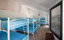 Tourist and pilgrim hostel in Finisterre Santiago Way